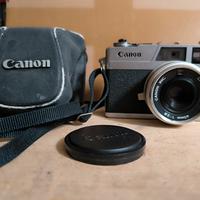 Canon Canonet 28 e flash agfatronic 