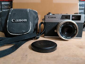 Canon Canonet 28 e flash agfatronic 