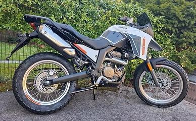 PROMO MALAGUTI DUNE 125cc LIQUID COOLED