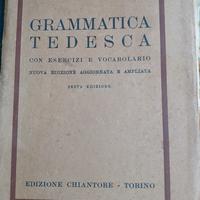 Grammatica Tedesca del 1938-XVl del Dott.FRIEMANN