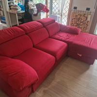 Divano con chaise longue 