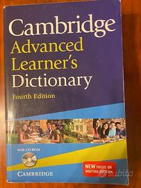 Dizionario monolingua inglese CAMBRIDGE