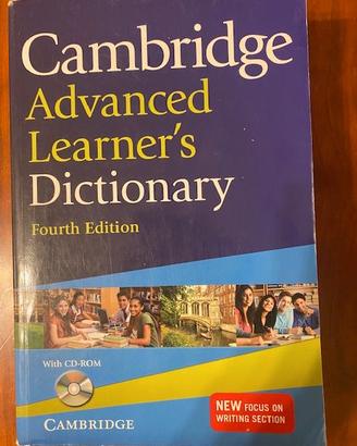 Dizionario monolingua inglese CAMBRIDGE