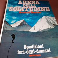 reinhold messner vecchio libro raro alpinismo