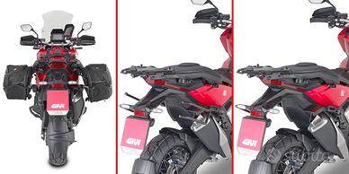 Borse laterali X ADV 750 complete di staffe