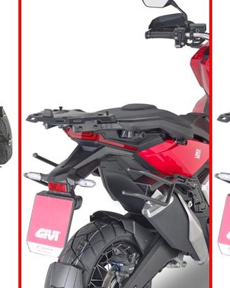 Borse laterali X ADV 750 complete di staffe