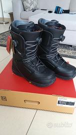 Scarponi snowboard Nitro team NUOVI