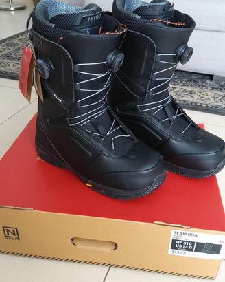 Scarponi snowboard Nitro team NUOVI