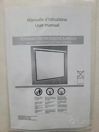 telo proiettore 