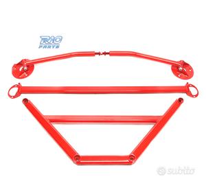 KIT BARRE STABILIZZATRICI REGOLABILI BMW E30 82-94