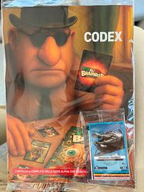 Brainrot Codex Sticker Album Ballerina Cappuccina