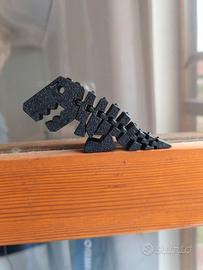 Fidget dinosauro snodabile antistress