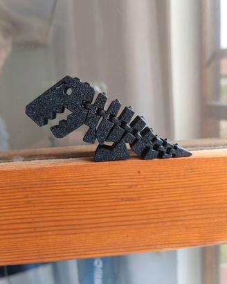 Fidget dinosauro snodabile antistress
