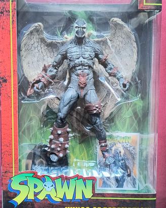 Spawn Wings of Redemption McFarlane Toys 7" Nuova