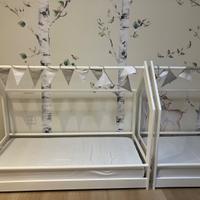 Lettino Montessoriano Pali