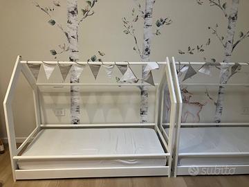 Lettino Montessoriano Pali