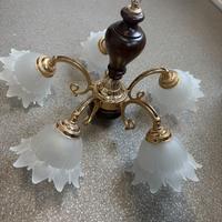 Lampadario modello vintage