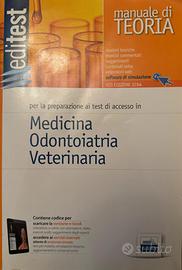 Libri per test medicina/odont./veter./ingegneria