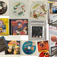 VideoGame PC Nintendo Game Boy -completi & vintage