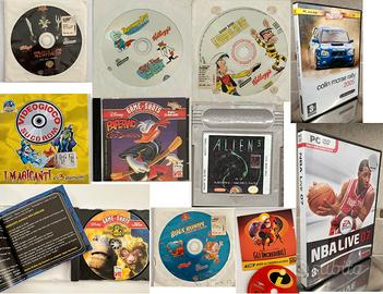 VideoGame PC Nintendo Game Boy -completi & vintage