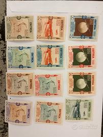 serie francobolli italia regno nuovi 