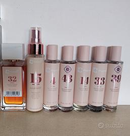 lotto profumi 7 pezzi 