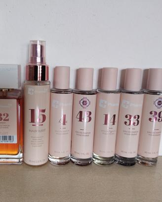 lotto profumi 7 pezzi 