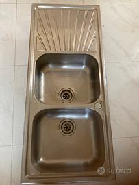 Lavello in acciaio inox CM