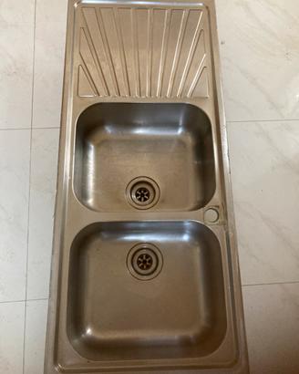 Lavello in acciaio inox CM
