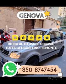 ‼️ RITIRO AUTO USATE LIGURIA-PIEMONTE‼️