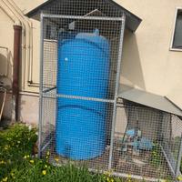 serbatoio,autoclave, gabbiotto 