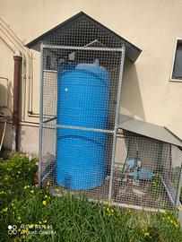 serbatoio,autoclave, gabbiotto 