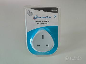 Adattatore da viaggio UK a Europa - Electraline (N