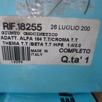 Giunto Omocinetico auto d'epoca