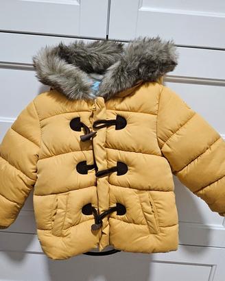 Piumino Prenatal Giallo Bimbo NUOVO
