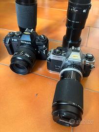 Fotocamere analogiche, lotto fotografia