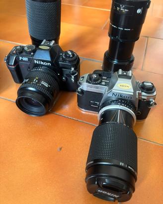 Fotocamere analogiche, lotto fotografia