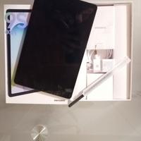 Samsung Tab s6 lite 4g-LTE con s-pen e cover