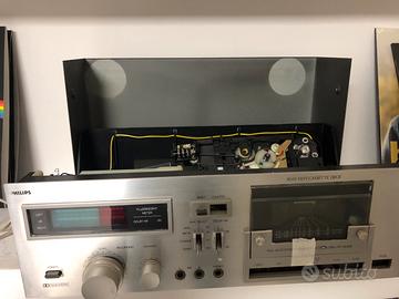 CASSETTE DECK F6233 Philips e CASSETTE DECK N5411