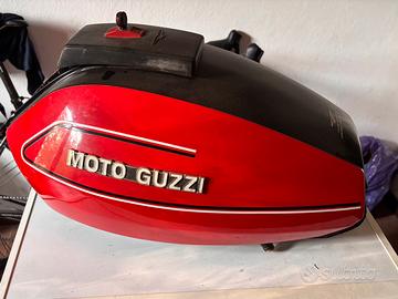 Serbatoio moto guzzi v35 v50