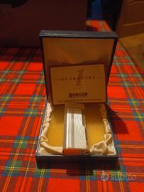 accendino vintage Ronson con scatola 