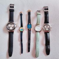 set 5 orologi usati