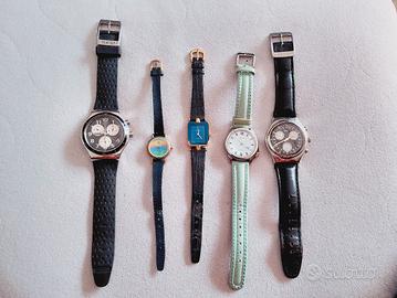 set 5 orologi usati