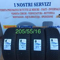 GOMME INVERNALI 205/55/16 in pronta consegna