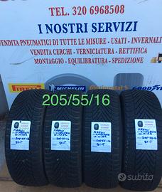 GOMME INVERNALI 205/55/16 in pronta consegna