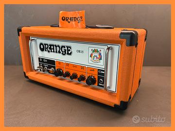 Amplificatore per chitarra Orange OR15 Head