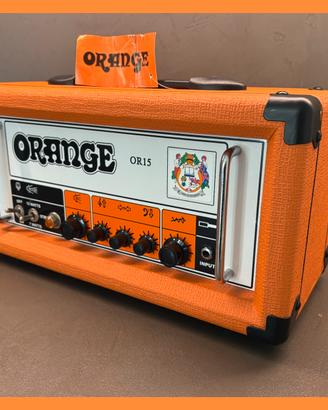 Amplificatore per chitarra Orange OR15 Head