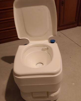 wc da campeggio portatile 