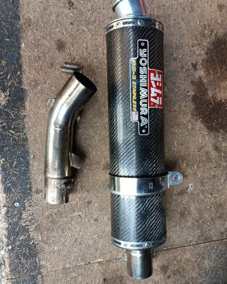 Terminale Yoshimura RS3