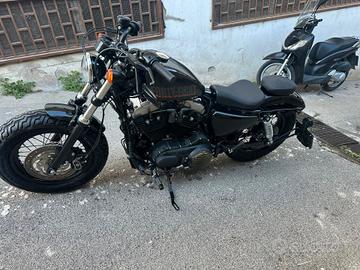 Harley-davidson 1200 Sportster Forty-Eight
